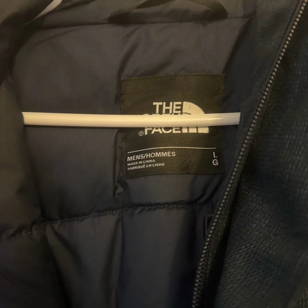The North Face Men's Dark Blue Performance Jacket